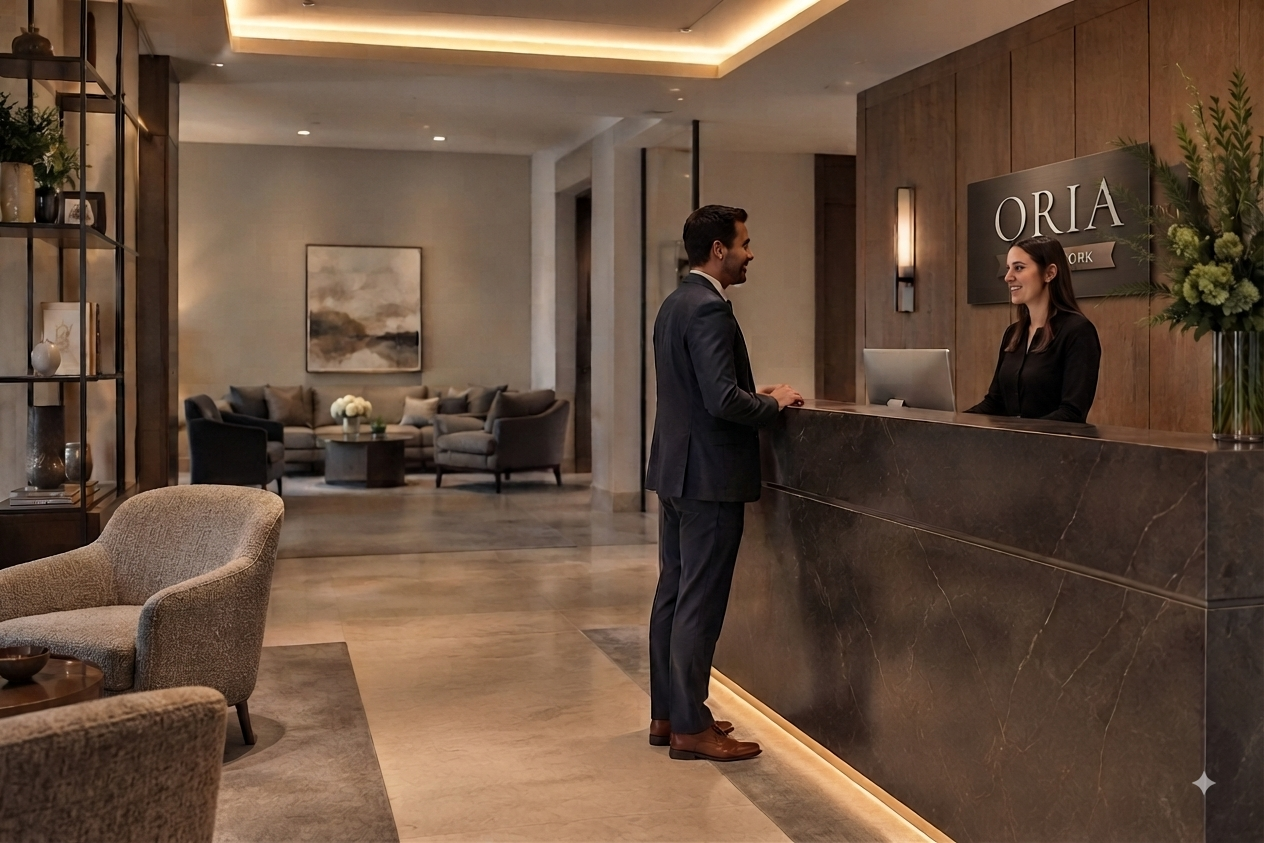 ORIA Reception